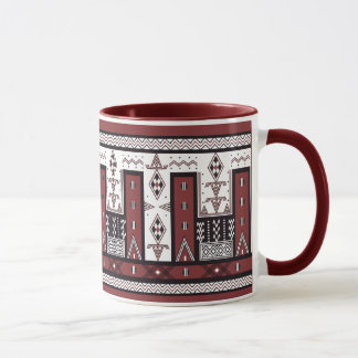 TAPIS MZAB AMAZIGH GHARDAIA ALGERIE  MUG