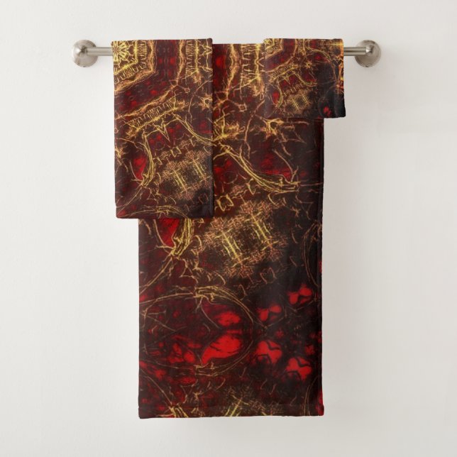 Tapis oriental (En situation)