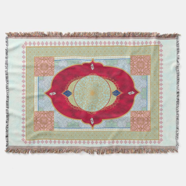 Tapis Oriental - Couverture (Devant)