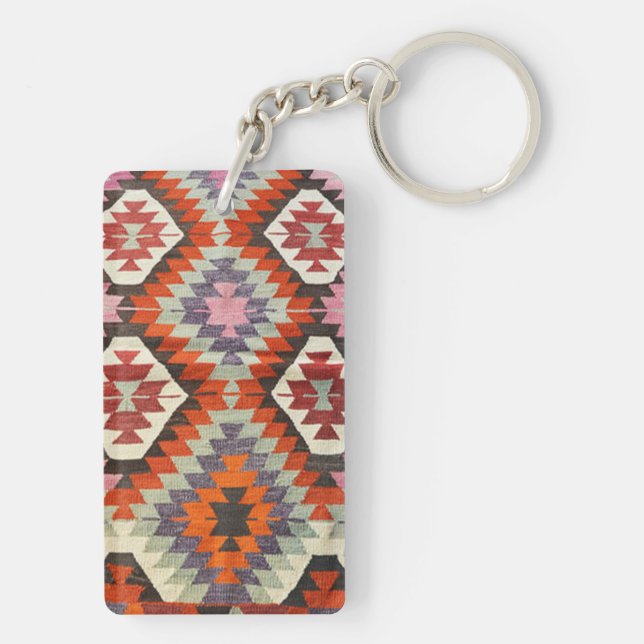 Tapis oriental turc persan Kilim (Dos)