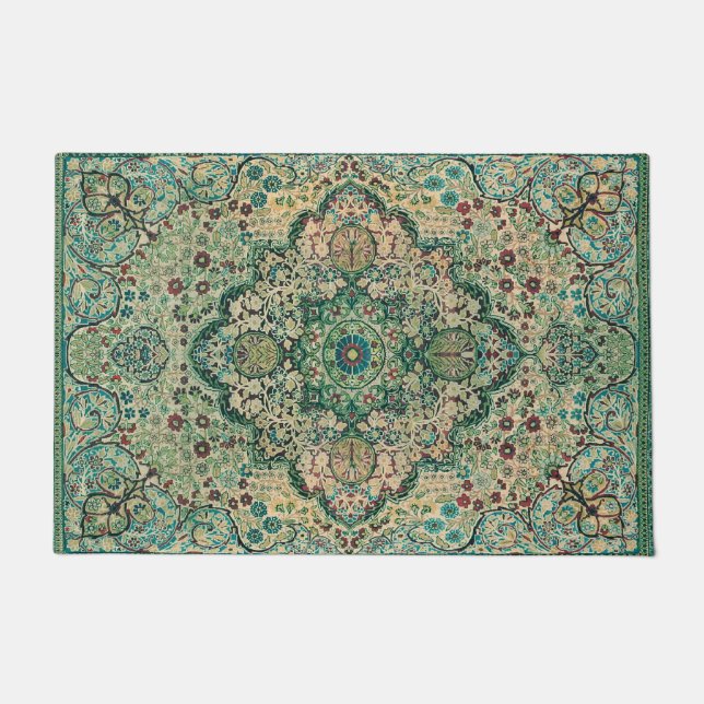 Tapis persan coloré (Devant)