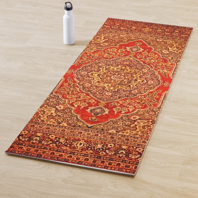 Tapis persan look no2 - Tabris  (En situation)