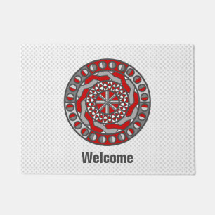 Tapis rouge de la machine