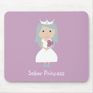 Tapis sobre de souris de princesse