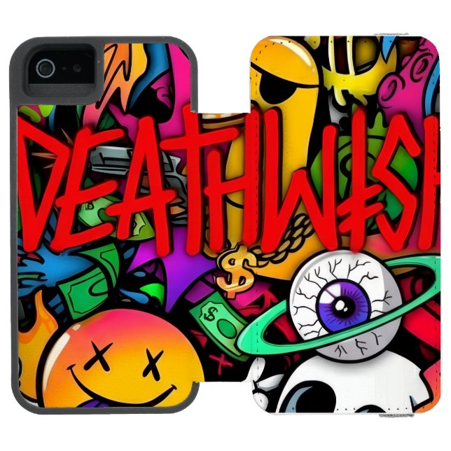 tapis souri incipio iPhone wallet case (Folio Open)