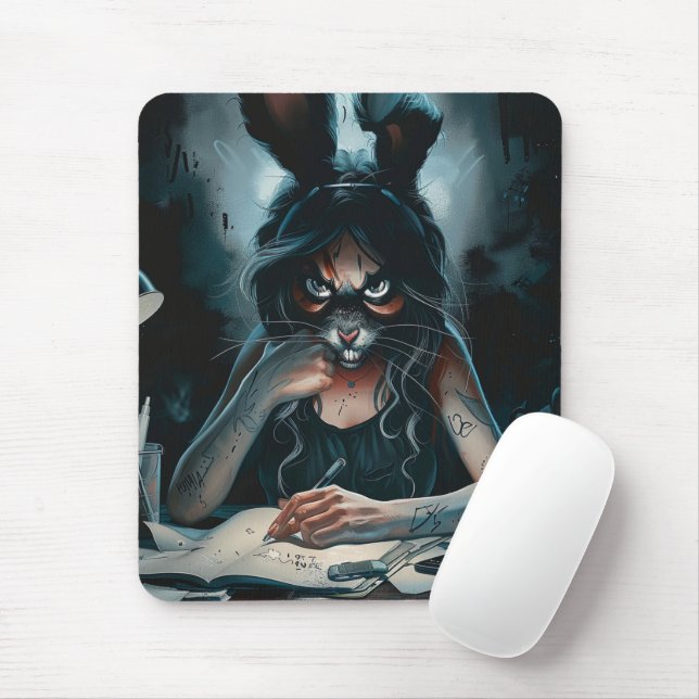 Tapis Sourie Série 2-17 Mouse Pad (With Mouse)