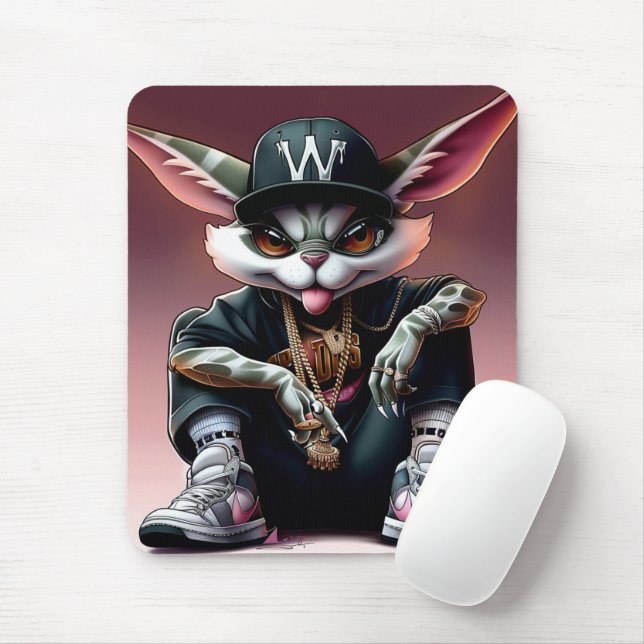 Tapis Sourie Série 2-41 Mouse Pad (With Mouse)