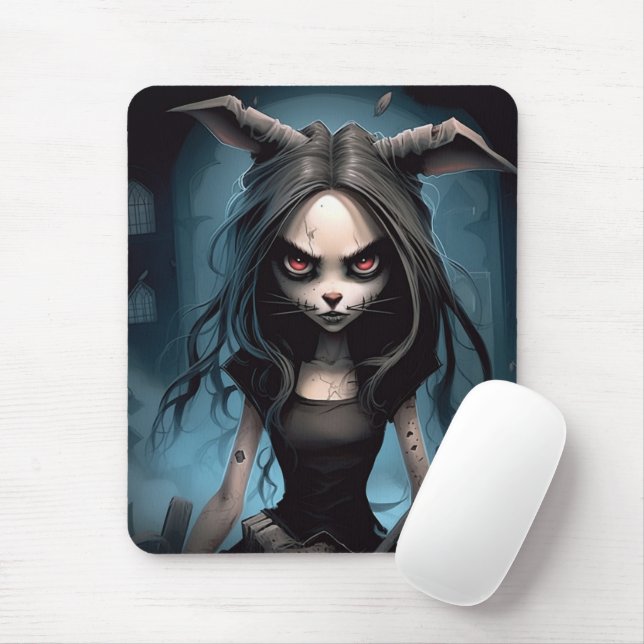 Tapis Sourie Série 2-65 Mouse Pad (With Mouse)