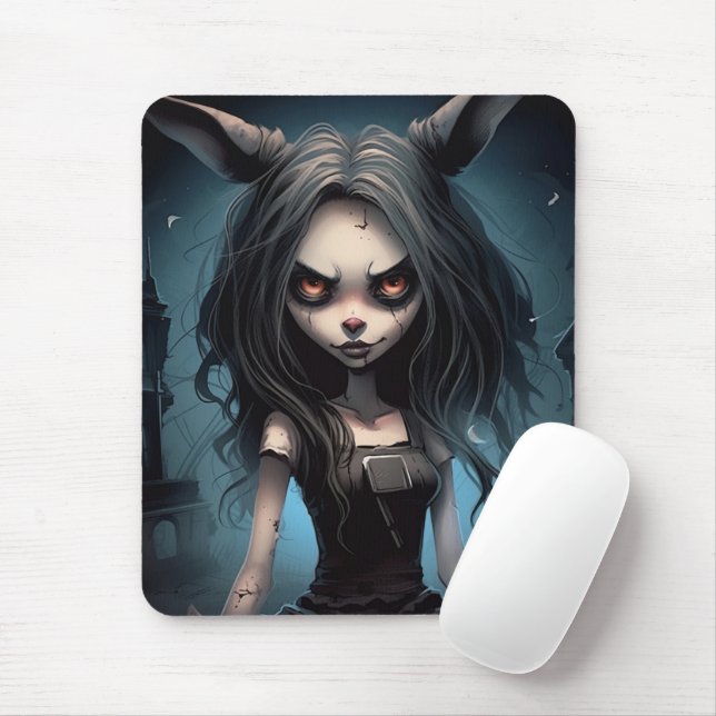 Tapis Sourie Série 2-67 Mouse Pad (With Mouse)