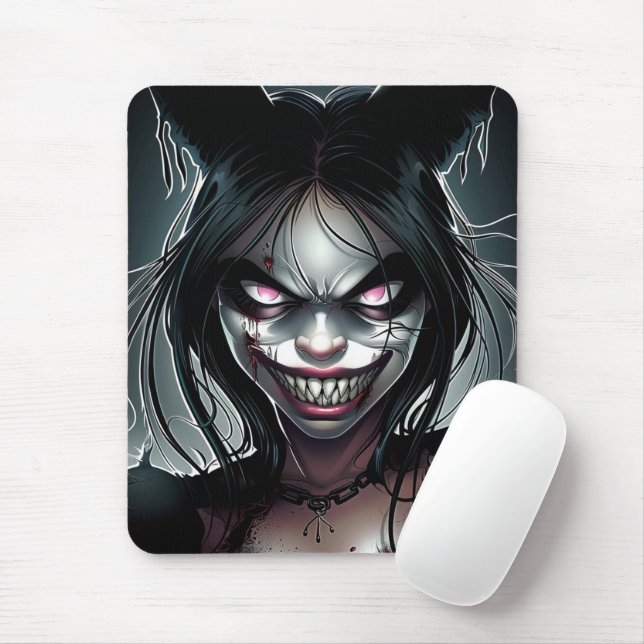 Tapis Sourie Série 2-71 Mouse Pad (With Mouse)