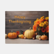 Tapis traditionnel Thanksgiving