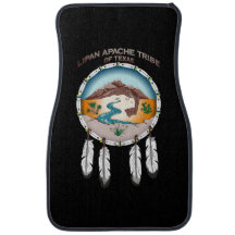 Tapis tribaux de voiture d'avant de bouclier