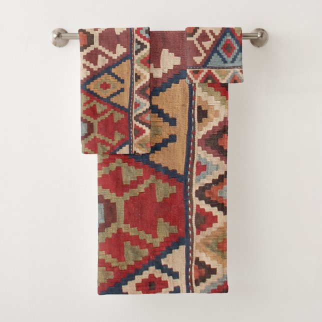 Tapis turc antique (En situation)