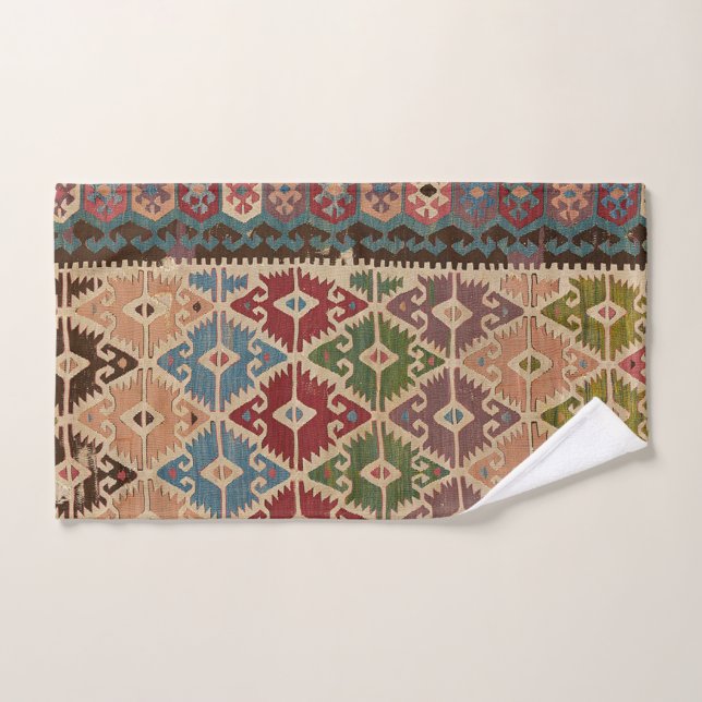 Tapis turc Kilim (Serviette à main)