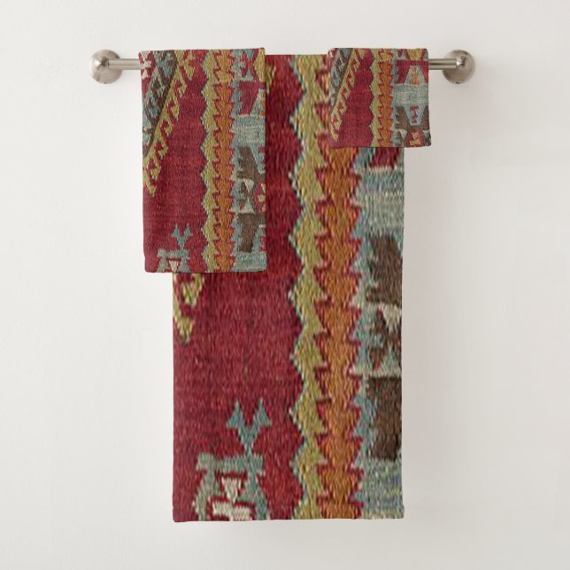 Tapis turc Kilim (En situation)