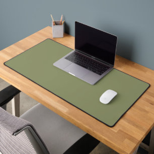 Tapis vert bureau couleur rouge tendance