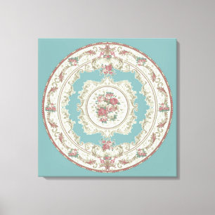 Tapis vintage 2 - Toile enveloppée