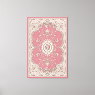 Tapis vintage 3 - Toile enveloppée