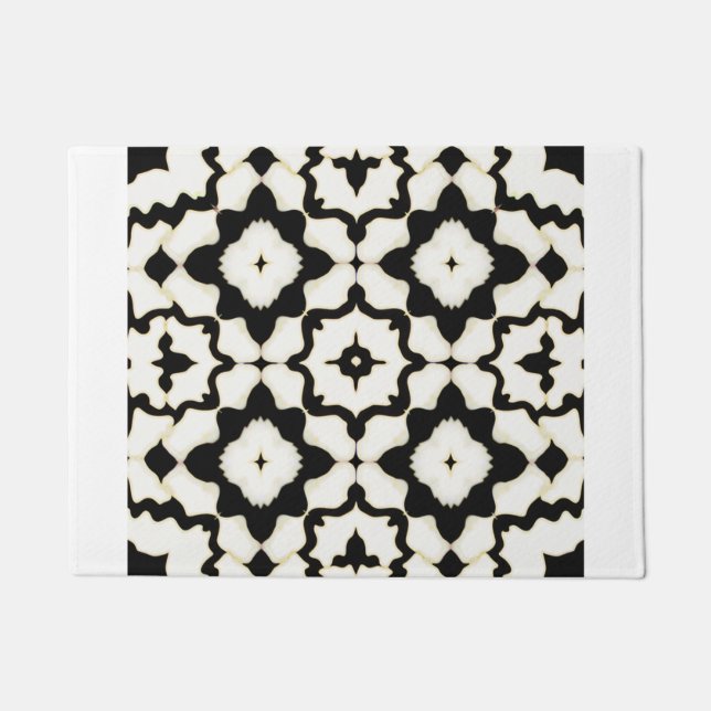 tapis zèbre (Devant)