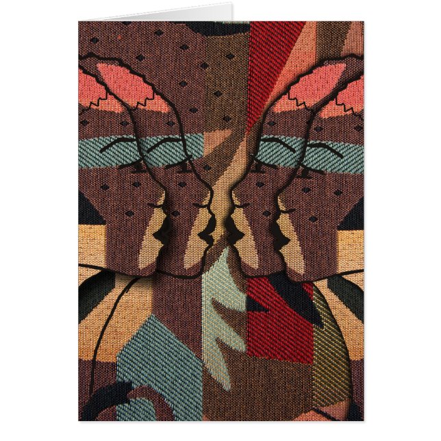 Tapisserie africaine (Devant)