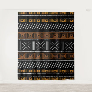 Tapisserie africaine de Bogolan