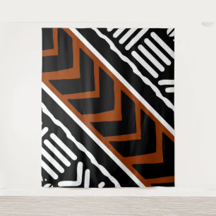 Tapisserie africaine de Bogolan