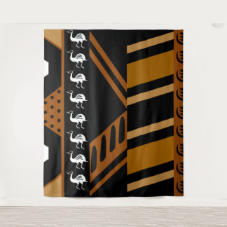 Tapisserie africaine de Bogolan