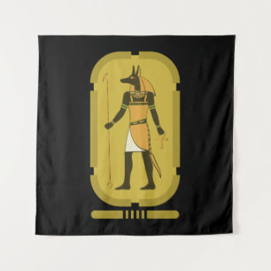 Tapisserie Anubis