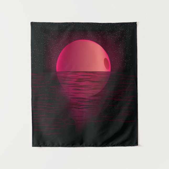 Tapisserie au clair de lune (Devant)