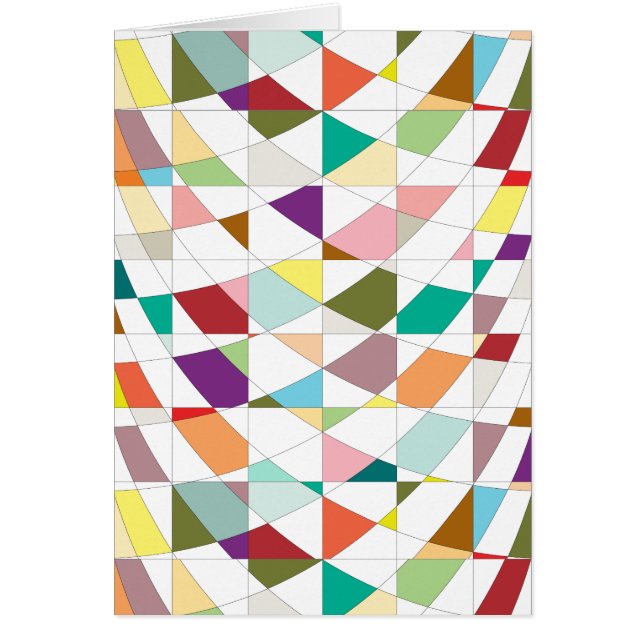 Tapisserie aux couleurs Abstraites (Devant)