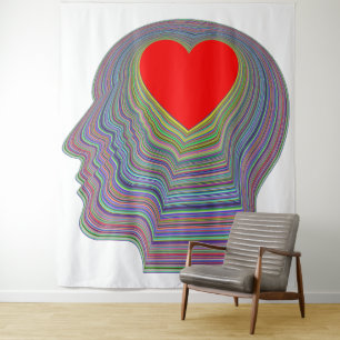 Tapisserie Battement de Coeur