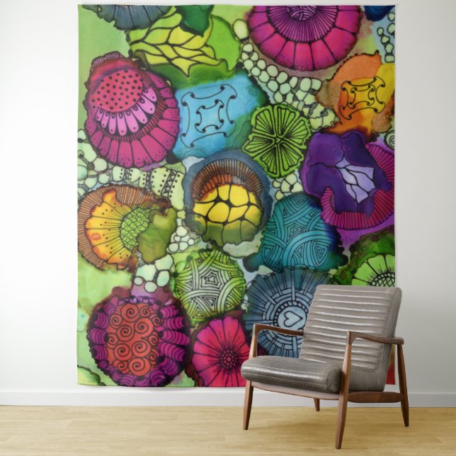 Tapisserie Cynco 4 (En situation)