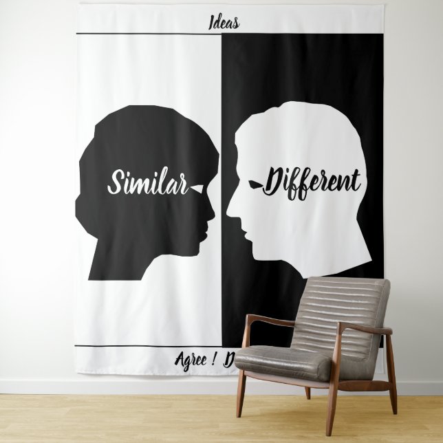 Tapisserie d'accord (En situation)