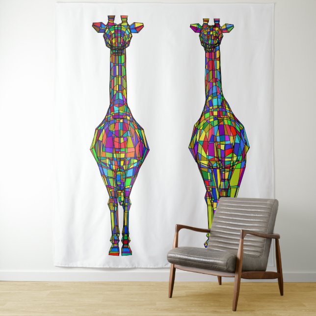 Tapisserie d'animaux (En situation)