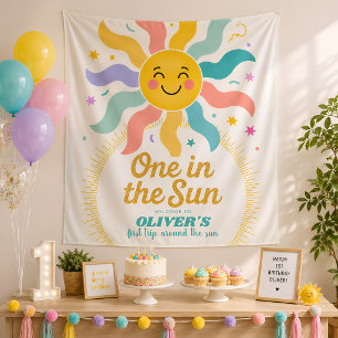 Tapisserie d'anniversaire Sunshine