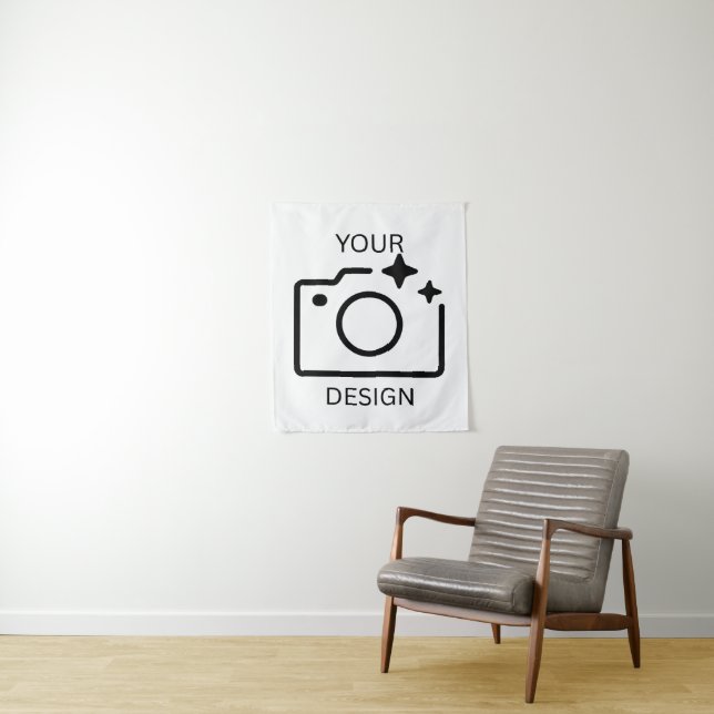 Tapisserie d'art décorative personnalisée pour mém (En situation)