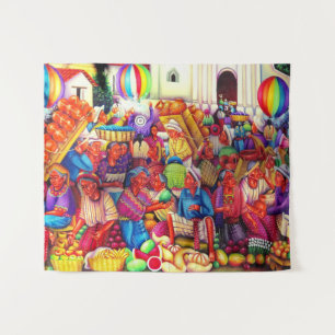 Tapisserie d'art guatémaltèque