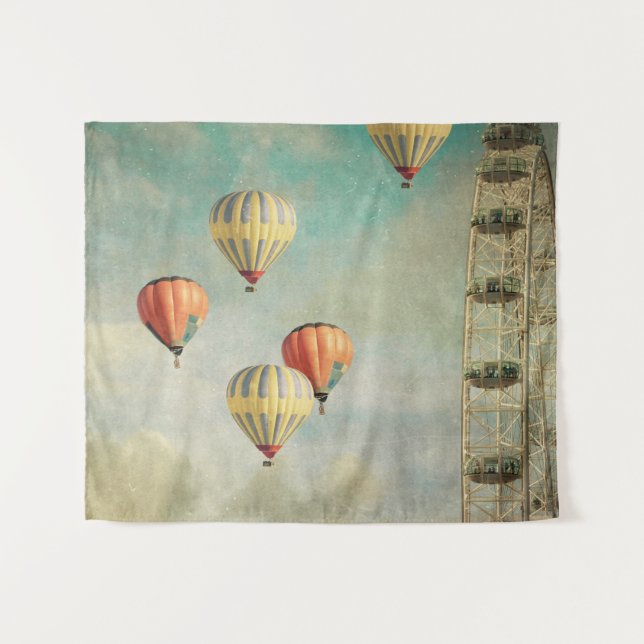 tapisserie de ballons (Devant (Horizontal))