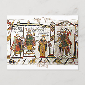 Tapisserie de Bayeux -a2 - Carte postale