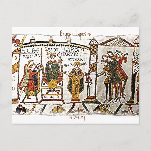 Tapisserie de Bayeux -a2 - Carte postale (Devant)