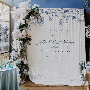 Tapisserie de bienvenue pour la fête de mariage Ta