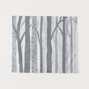 Tapisserie de Birch Tree