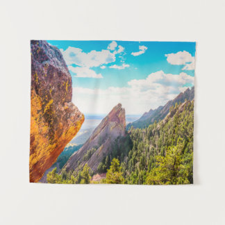 Tapisserie de Boulder le Colorado