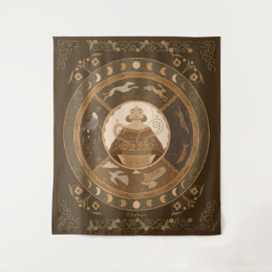 Tapisserie de Cerridwen