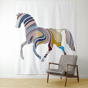 Tapisserie de cheval