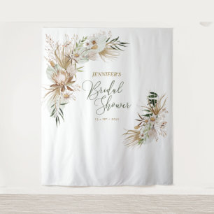 Tapisserie de décoration de mariage bohème pour do