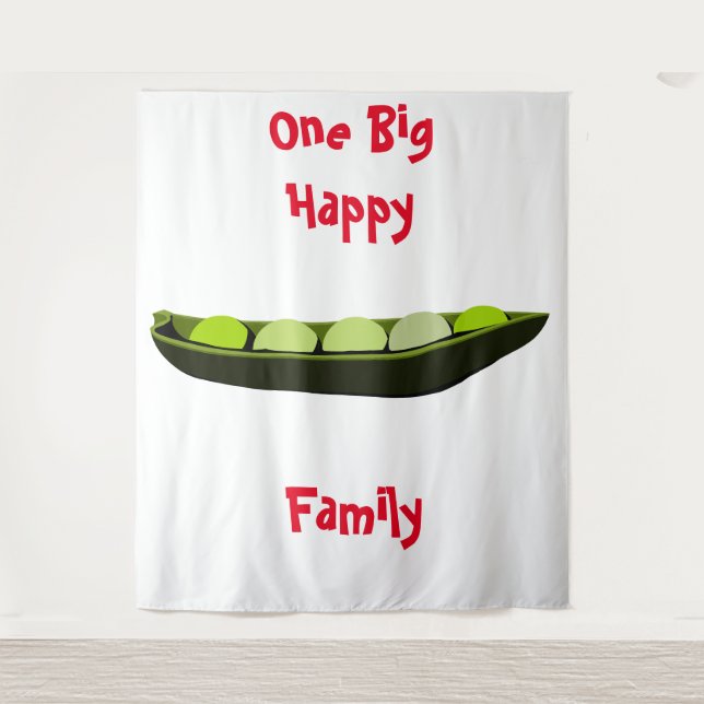 Tapisserie de famille heureuse (Devant)