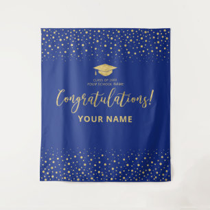 Tapisserie de Félicitations de Remise de Diplôme O