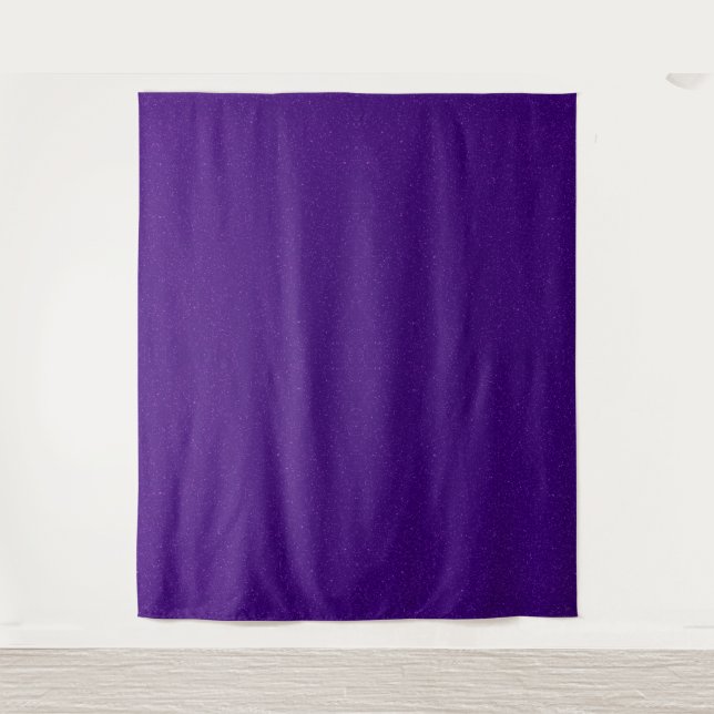 Tapisserie de fond à paillettes violettes – Person (Devant)