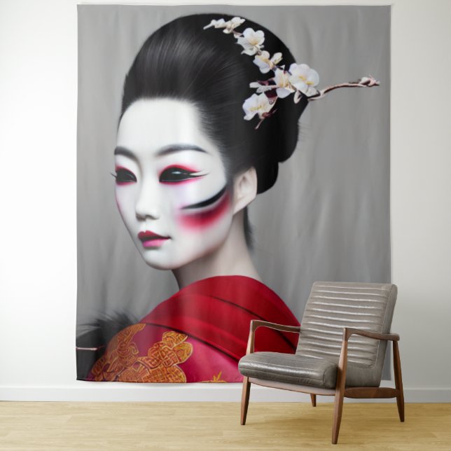 Tapisserie de Geisha (En situation)